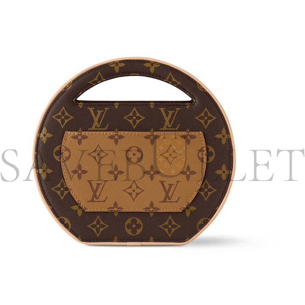 LOUIS VUITTON MASTER AROUND ME M47117 (22.5*21*7cm)